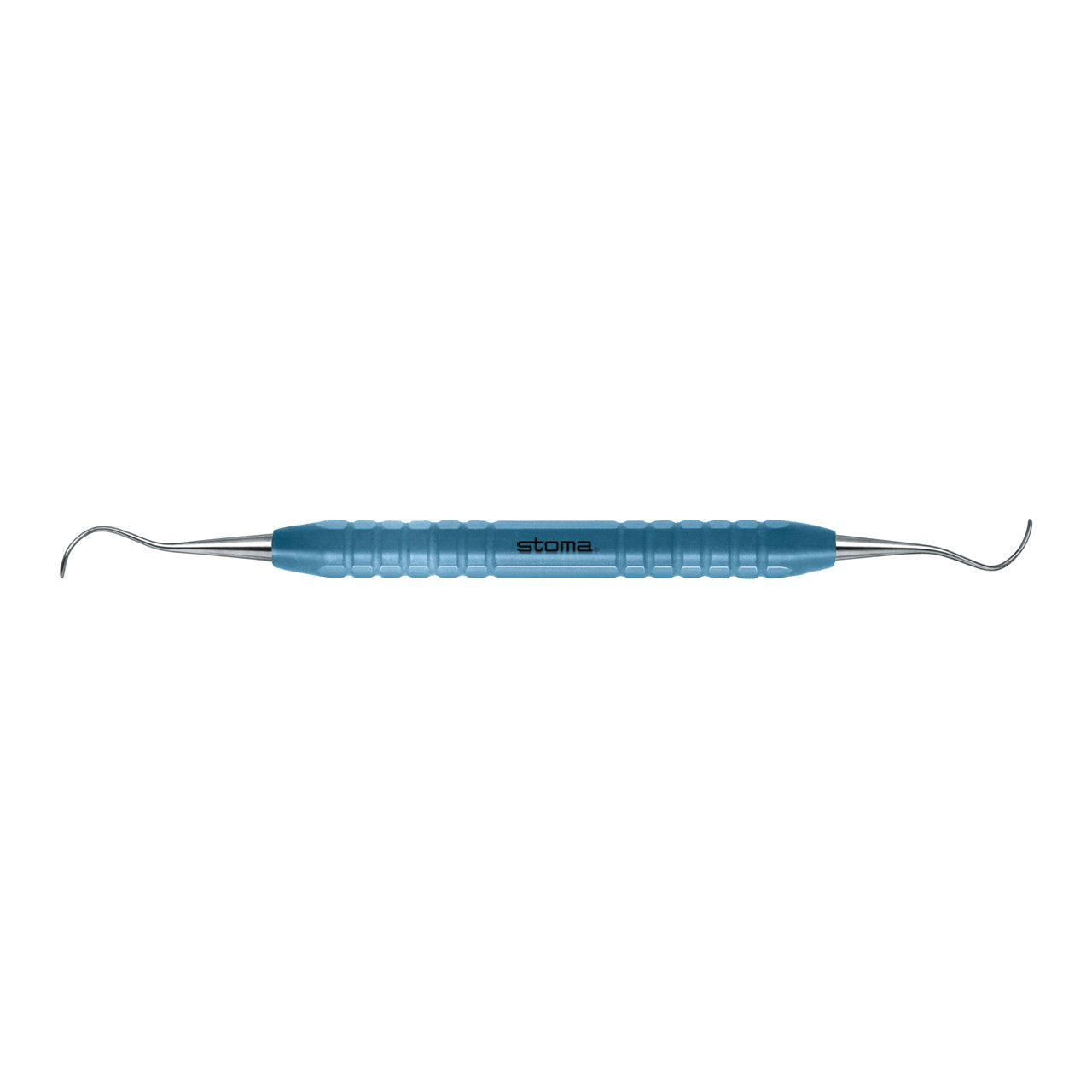 STOMA color-stick curette, Mc Call MC17S-18S, light-blue, Ø 10mm from Quintess Denta