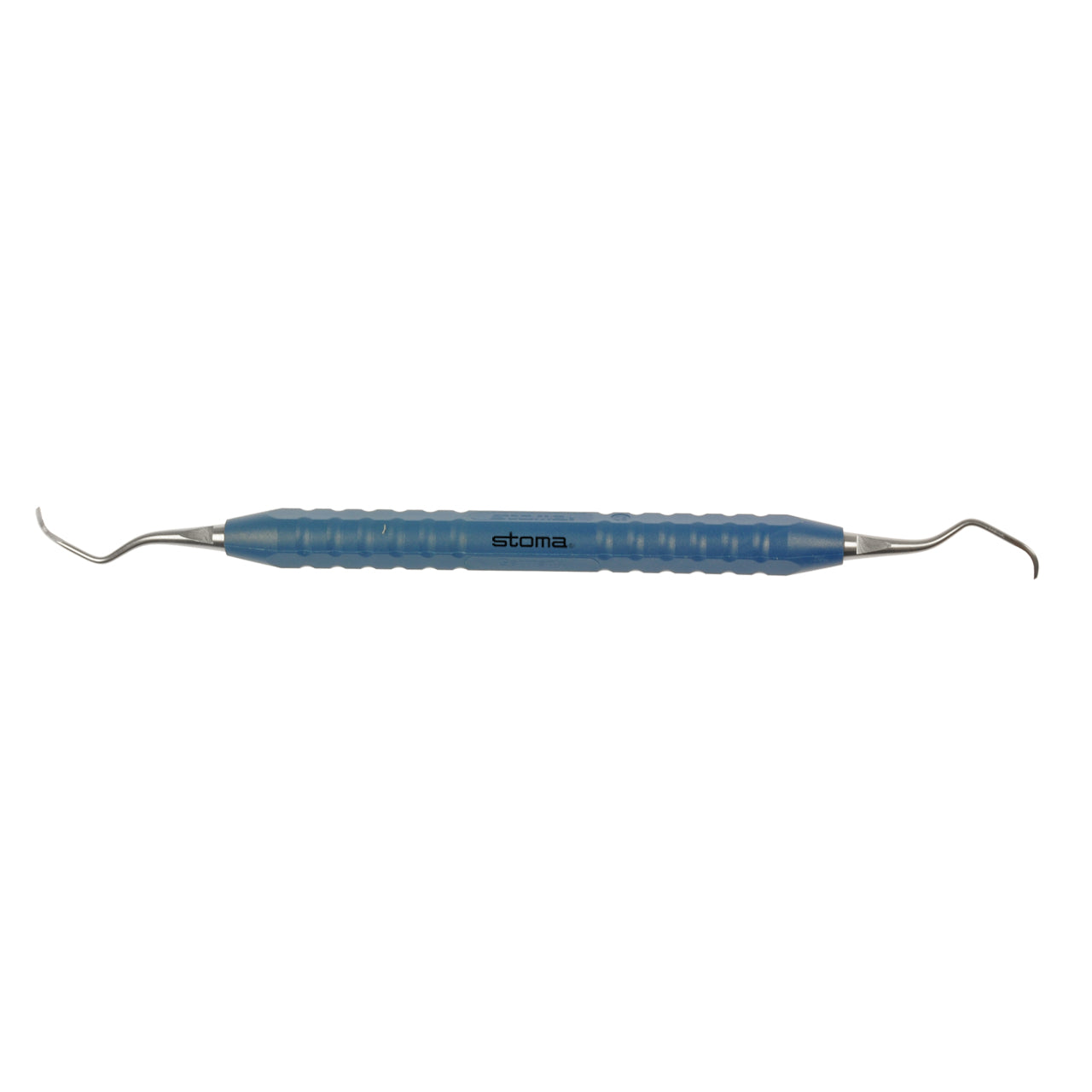 STOMA color-stick curette M23A, lightblue, Ø 10mm from Quintess Denta