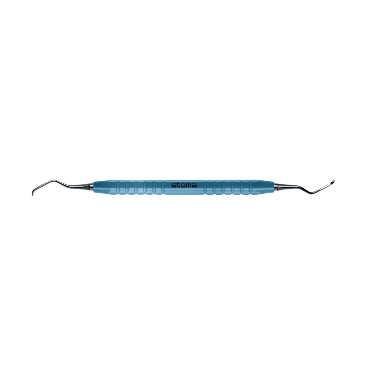 STOMA color-stick curette GXC4, light blue from Quintess Denta