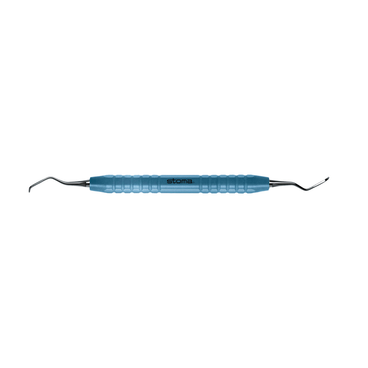 STOMA color-stick curette GXC4, lightblue, Ø 10mm from Quintess Denta