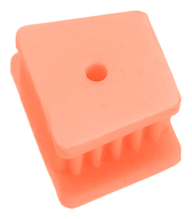 MOUTH PROPS PEDO SILICON ORANGE