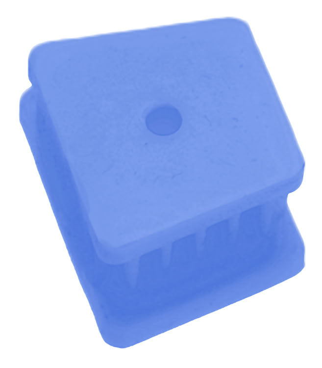 MOUTH PROPS PEDO SILICON BLUE