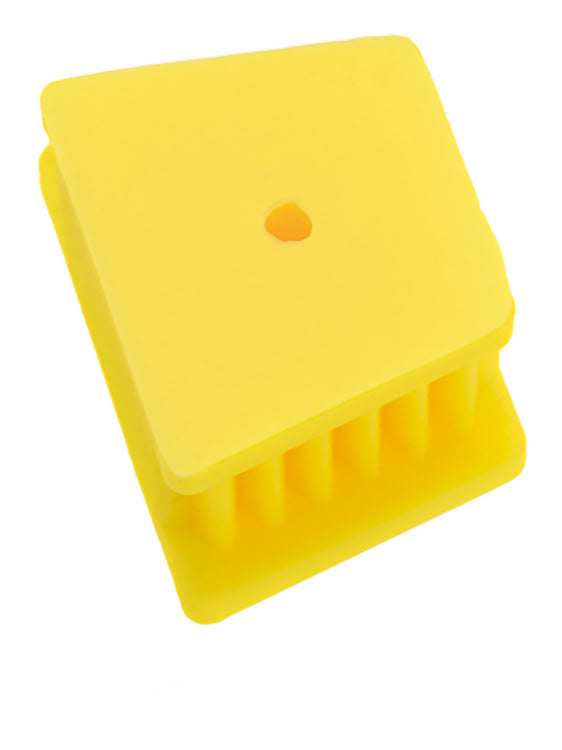 MOUTH PROPS SILICON YELLOW