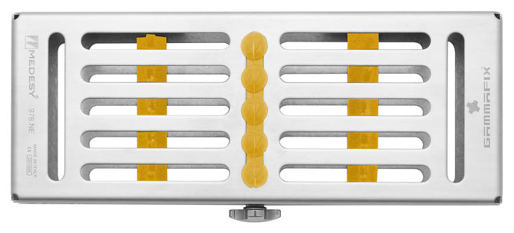 TRAY GAMMAFIX UN YELLOW