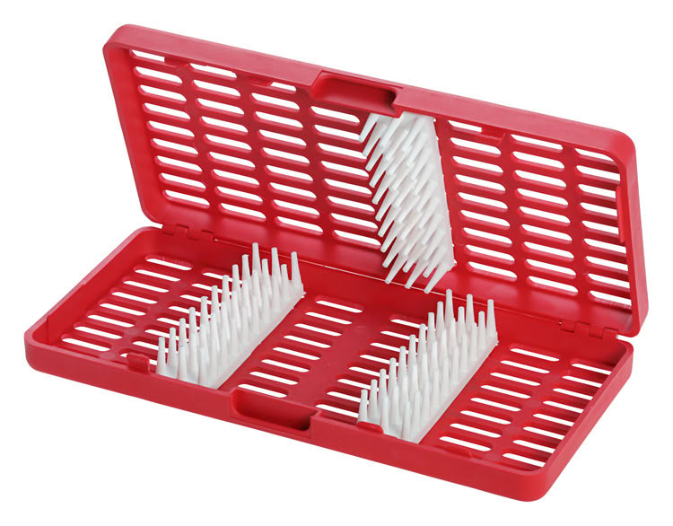 TRAY PLASTIC - RED
