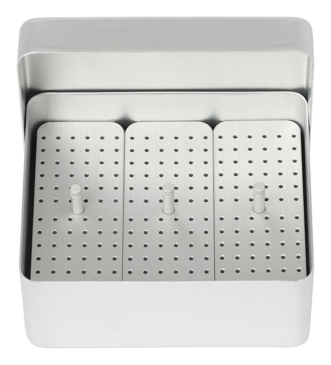 ENDODONTIC BOX ALUMINIUM MEDIUM
