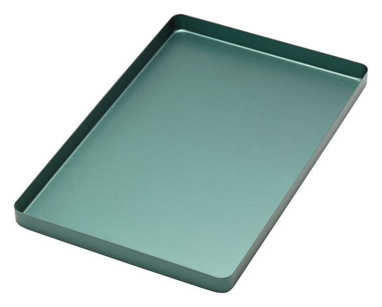 TRAY ALUMINIUM GREEN