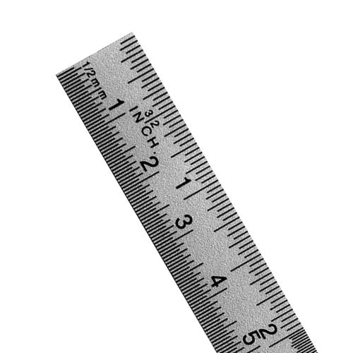 Hu-friedy_Stainless Steel Ruler 6 inch_Quintess-Denta