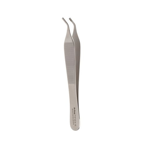Hu-friedy_43 Angled 7X7 Adson-Brown Tissue Pliers_Quintess-Denta