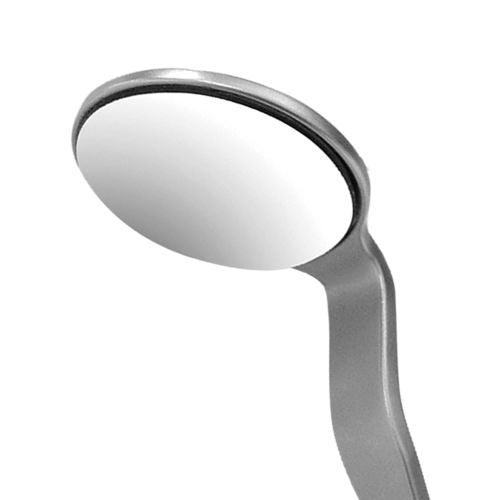 Hu-friedy_4 Double-Sided European Front Surface Mouth Mirror, 6 pack_Quintess-Denta