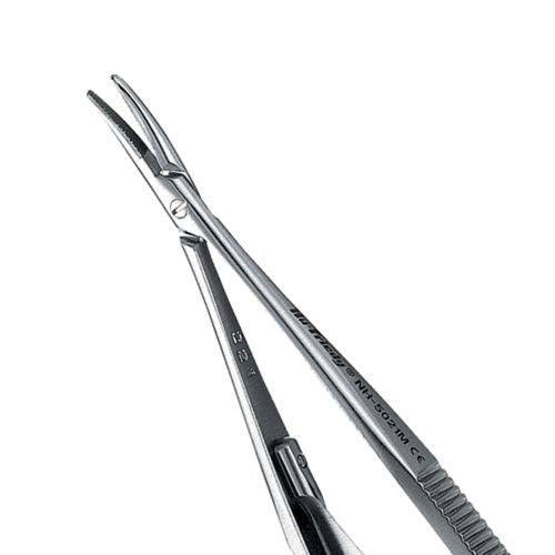 Hu-friedy_Micro Curved Castro Perma Sharp™ Needle Holder, 14 cm (5.5")_Quintess-Denta