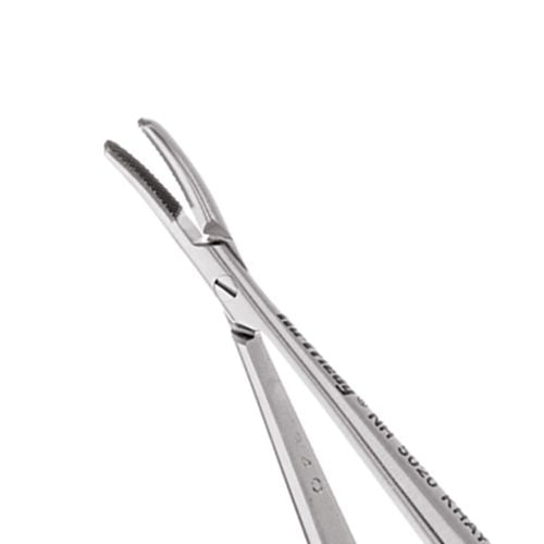 Hu-friedy_Curved Castroviejo Perma Sharp™ Needle Holder, 14 cm (5.5")_Quintess-Denta