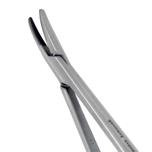 Hu-friedy_Curved Castroviejo Perma Sharp™ Needle Holder, 18 cm (7")_Quintess-Denta