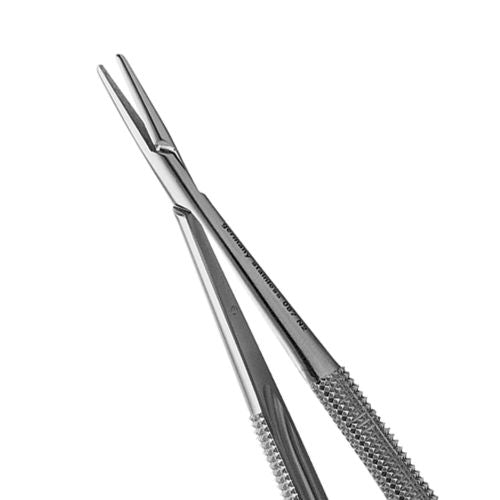 Hu-friedy_Micro Straight Castro Needle Holder, Diamond Dusted, 16 cm (5")_Quintess-Denta