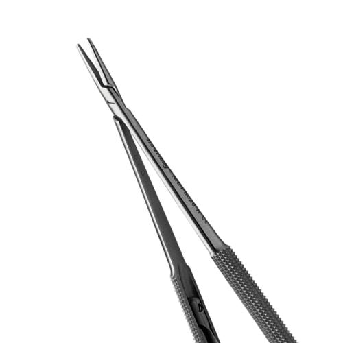 Hu-friedy_Micro Straight Castro Needle Holder, Diamond Dusted, 18 cm (7")_Quintess-Denta
