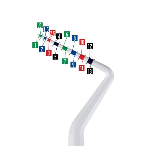 Hu-friedy_Colorvue™ Goldstein Starter Kit contains 1 handle and 6 tips_Quintess-Denta