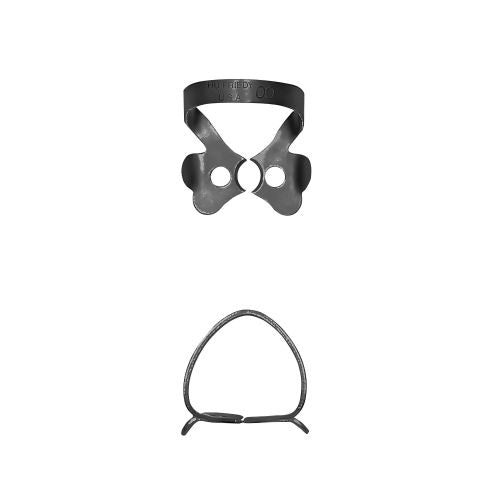 Hu-friedy_Clamp, Rubber Dam #00, Black Line_Quintess-Denta