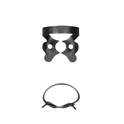 Hu-friedy_Clamp, Rubber Dam #1, Black Line_Quintess-Denta