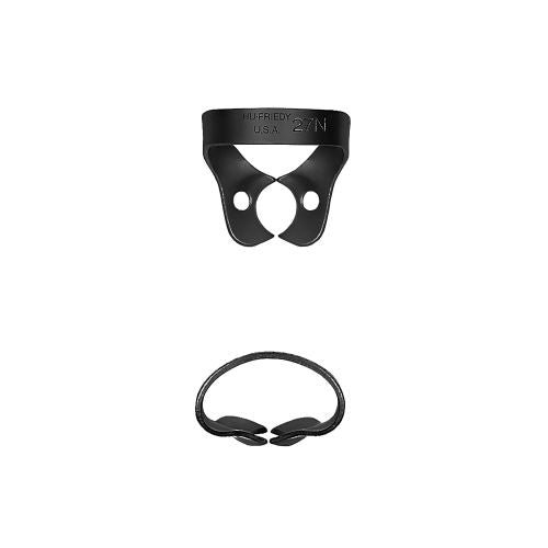 Hu-friedy_Clamp, Rubber Dam #27N, Black Line_Quintess-Denta
