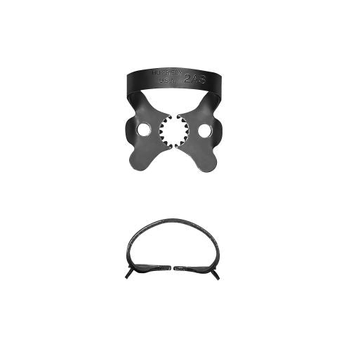 Hu-friedy_Clamp, Rubber Dam #2AS, Black Line_Quintess-Denta