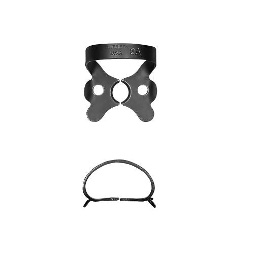 Hu-friedy_Clamp, Rubber Dam #2A, Black Line_Quintess-Denta