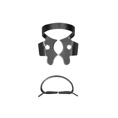Hu-friedy_Clamp, Rubber Dam #3, Black Line_Quintess-Denta