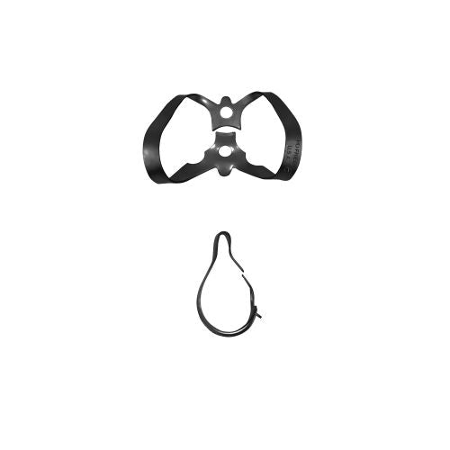 Hu-friedy_Clamp, Rubber Dam #6, Black Line_Quintess-Denta