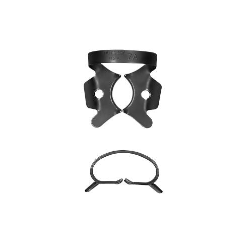 Hu-friedy_Clamp, Rubber Dam #7A, Black Line_Quintess-Denta