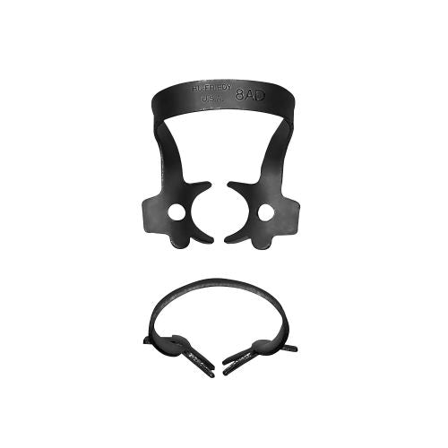 Hu-friedy_Clamp, Rubber Dam #8AD, Black Line_Quintess-Denta
