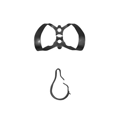Hu-friedy_Clamp, Rubber Dam #9, Black Line_Quintess-Denta