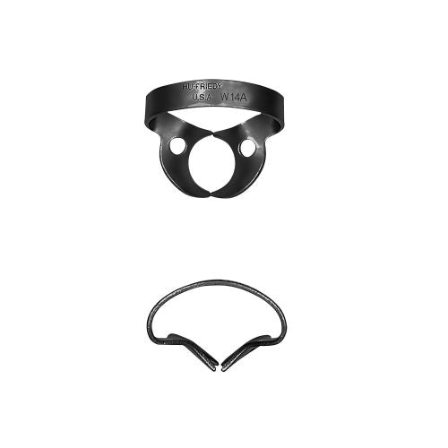Hu-friedy_Clamp, Rubber Dam W14A, Black Line_Quintess-Denta