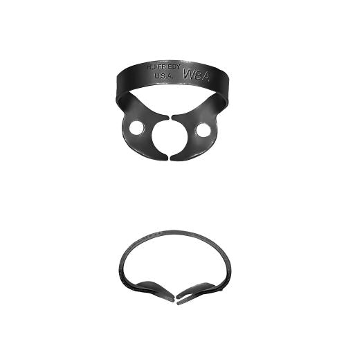Hu-friedy_Clamp, Rubber Dam #W8A, Black Line_Quintess-Denta