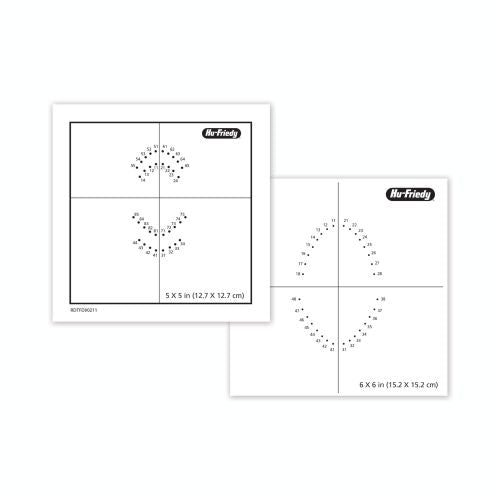 Hu-friedy_FDI Rubber Dam Template_Quintess-Denta