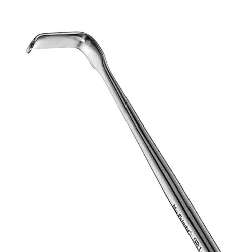 Hu-friedy_2 Surgical Retractor 10 mm x 42 mm, Downward Curve_Quintess-Denta