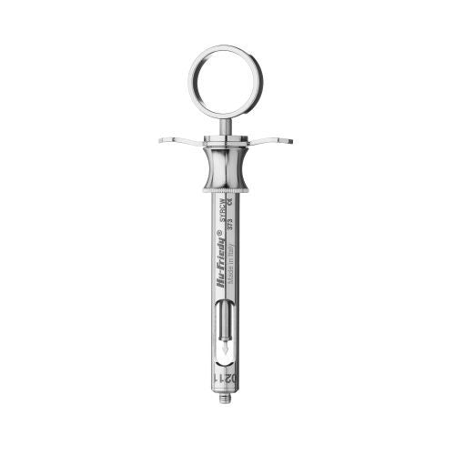Hu-friedy_Type CW Aspirating Anesthetic Syringe_Quintess-Denta