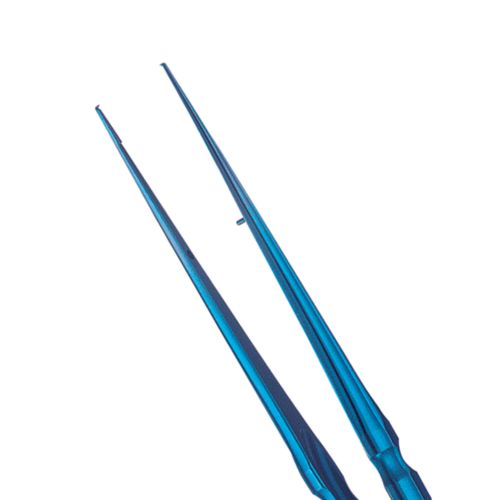 Hu-friedy_Micro 1X2 Straight Diamond Dusted Titanium Tissue Pliers_Quintess-Denta