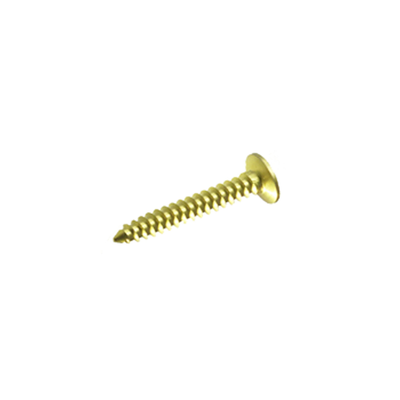 STOMA Titanium-screw, cross-slot, Ø 1,3mm,6mm, yellow, 3 pcs from Quintess Denta
