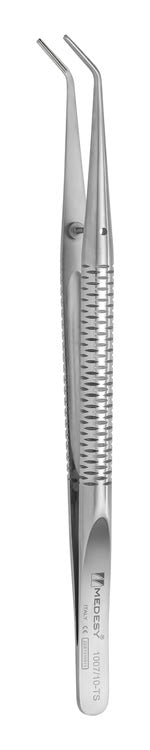 TWEEZER DE BAKEY MINI ROUND ANGLED