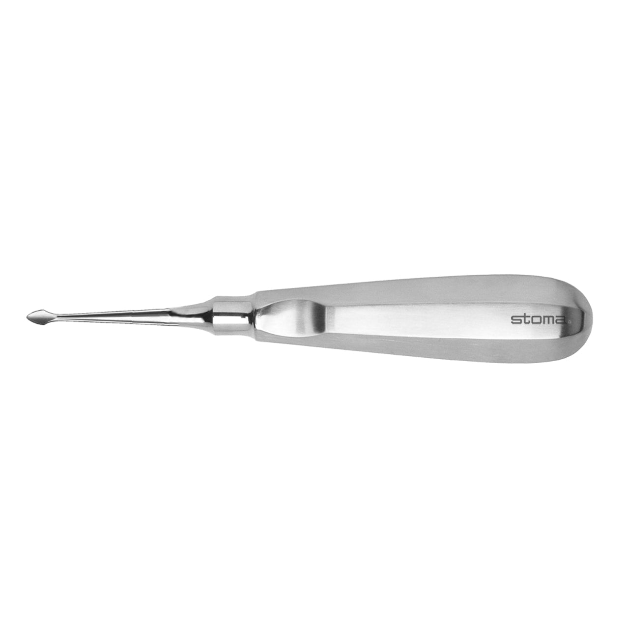STOMA Luxelevator, Bernard, curved backwards, fig.21 from Quintess Denta