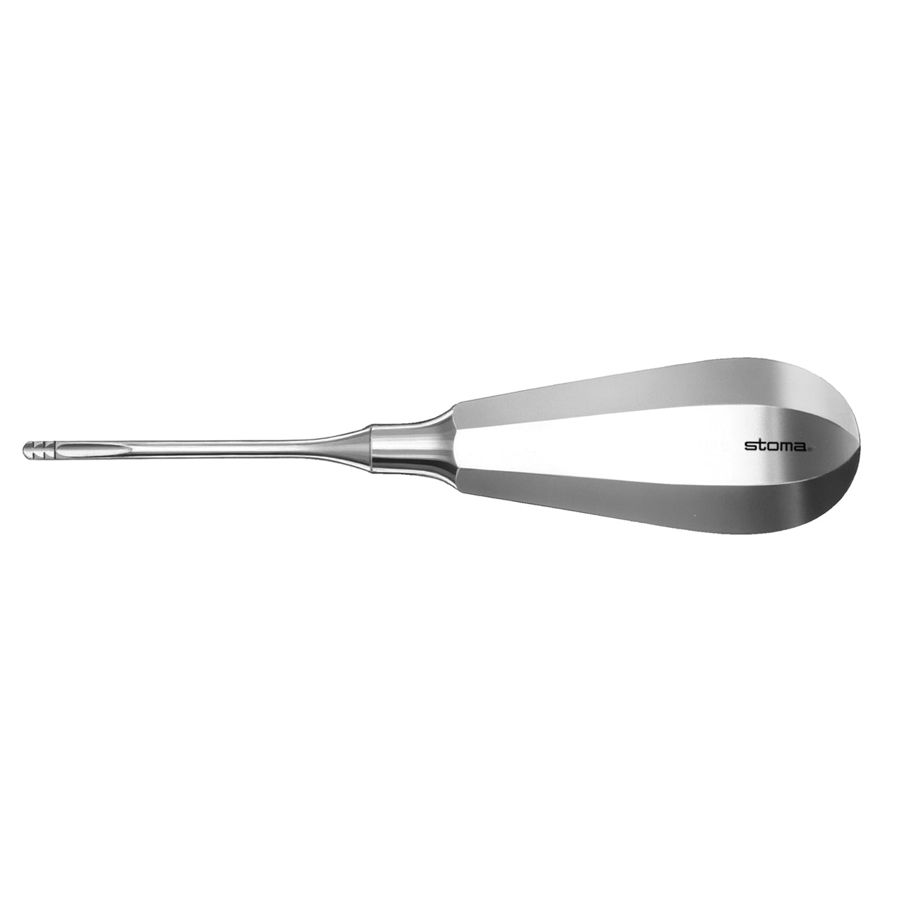 STOMA Elevator, Lindo-Levin, 3,5mm, serrated from Quintess Denta