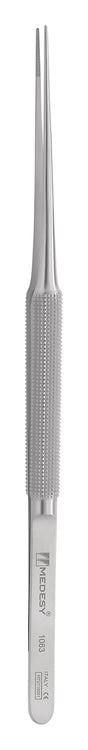TWEEZER MICROSURGICAL SERRATED