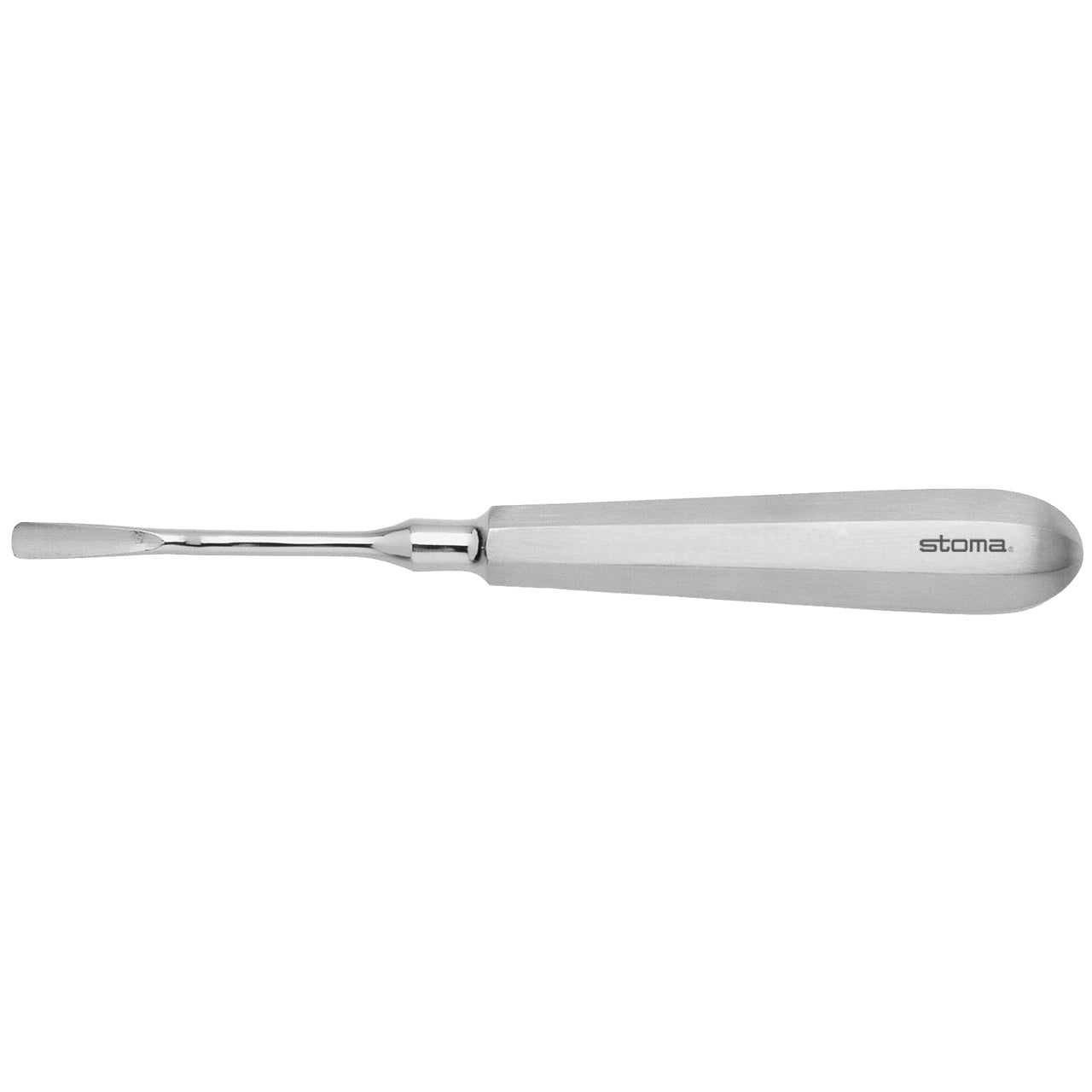 STOMA Mini-Luxelevator, 5mm, curved upwards, mesial from Quintess Denta