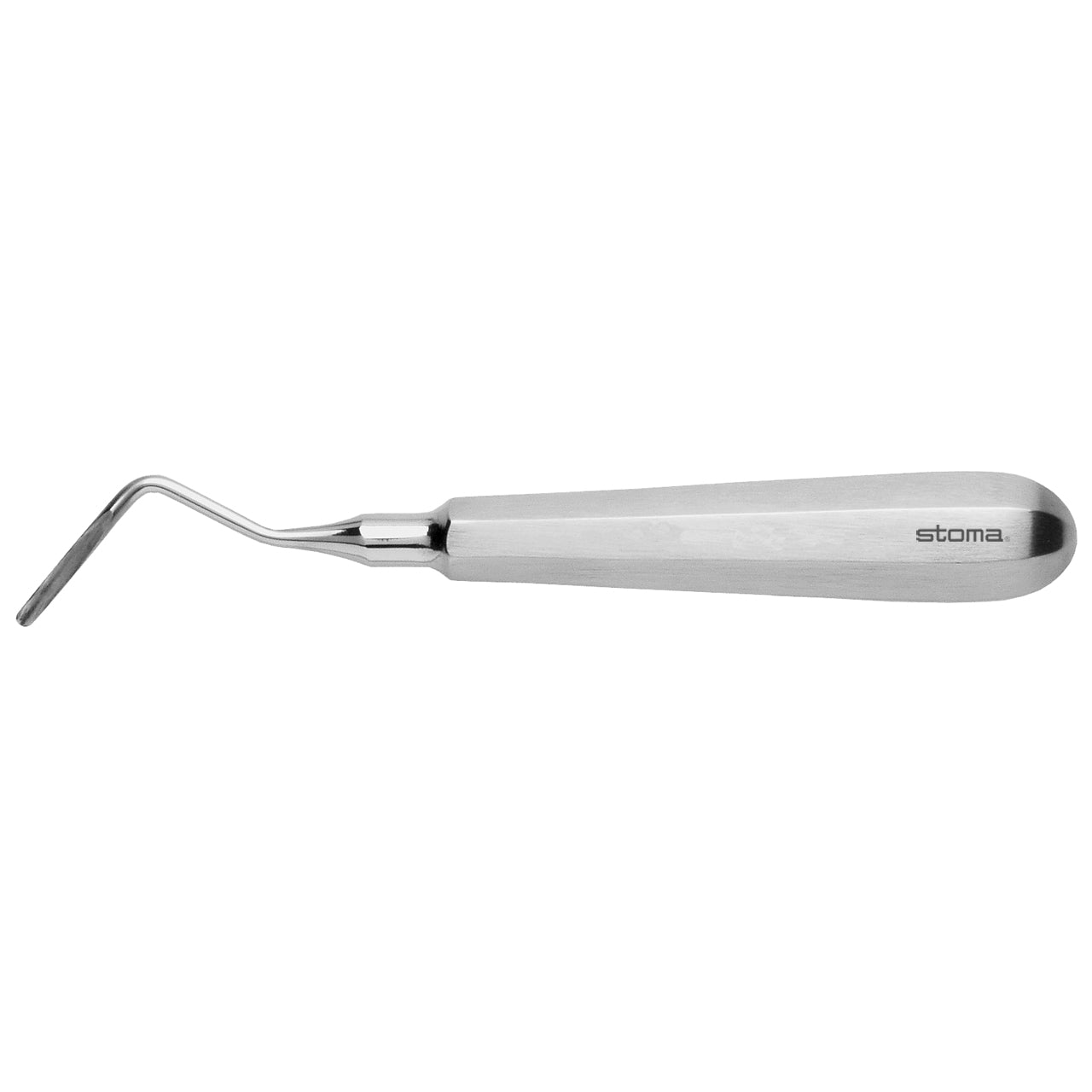 STOMA Mini-Luxelevator, 2,5mm, sideway curved, left from Quintess Denta