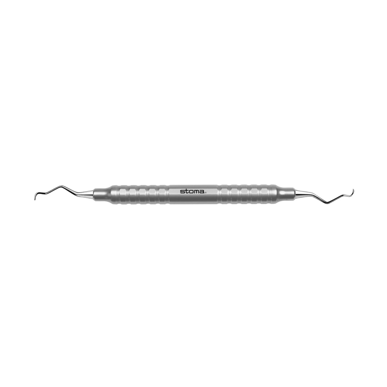 STOMA Curette, Langer L3-4, hy-grip, Ø 10mm from Quintess Denta