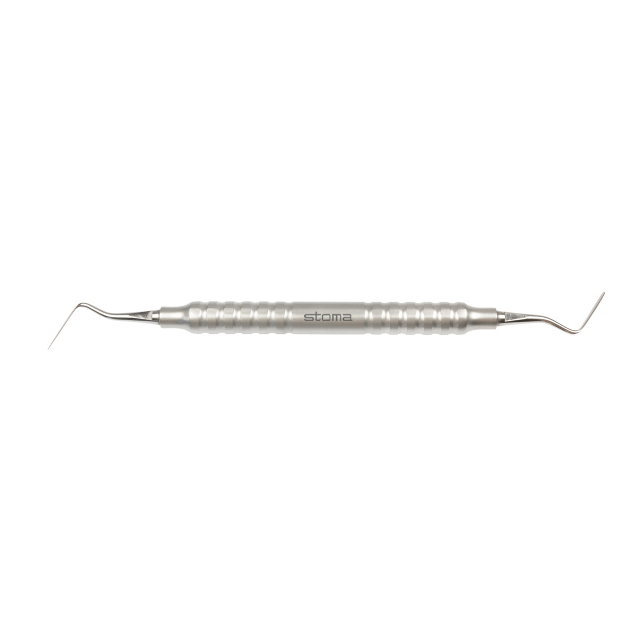 STOMA Periotome, Prof. Shu, laterally curved, hy-grip, DE, Ø 10mm from Quintess Denta