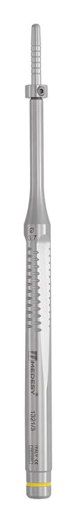 OSTEOTOME CONVEX STRAIGHT mm3,7