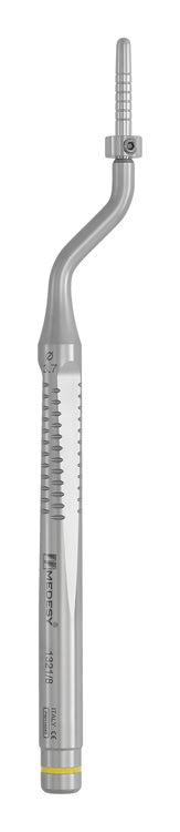 OSTEOTOME CONVEX CURVED mm3,7
