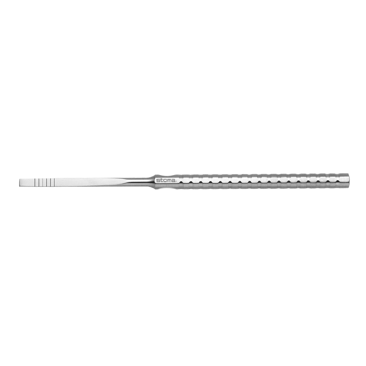 STOMA Osteotome, Palti, 4mm, with graduation, straight from Quintess Denta
