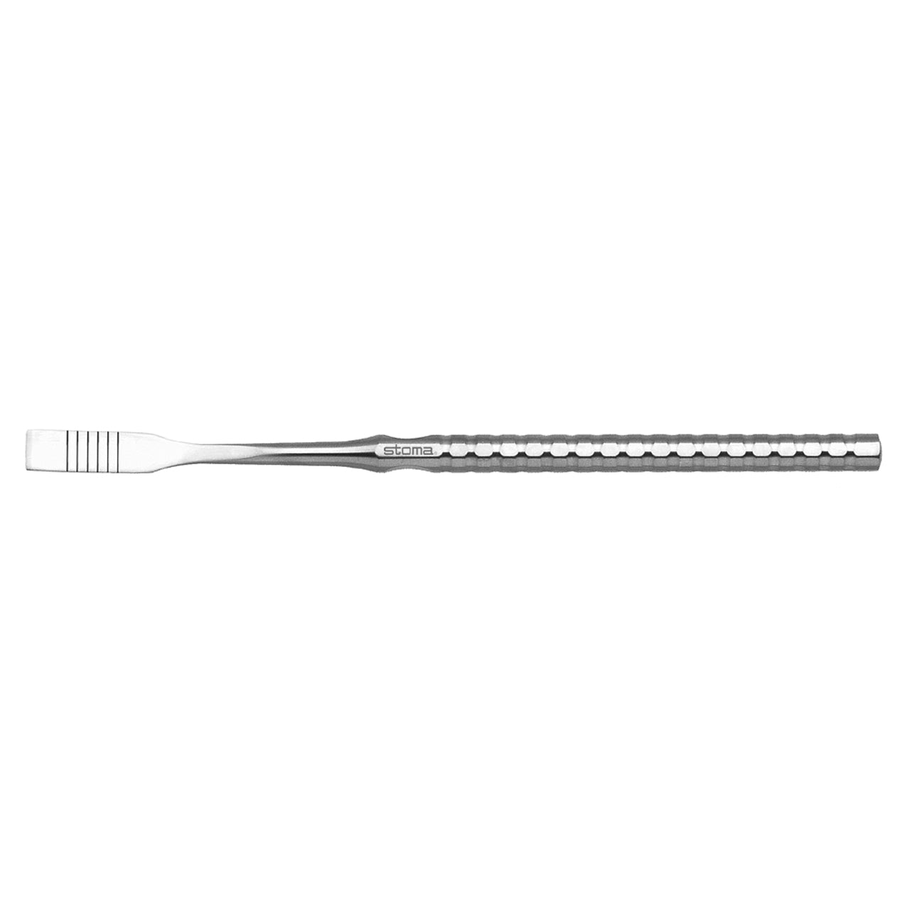 STOMA Osteotome, Palti, 8mm, with graduation, angled from Quintess Denta