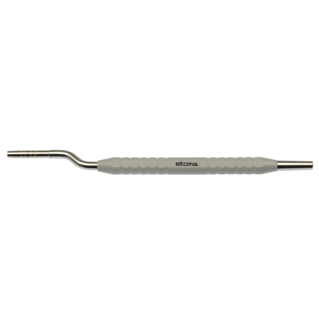 STOMA color-stick condenser, Khayat, concave, bayonet, fig.5, light grey from Quintess Denta
